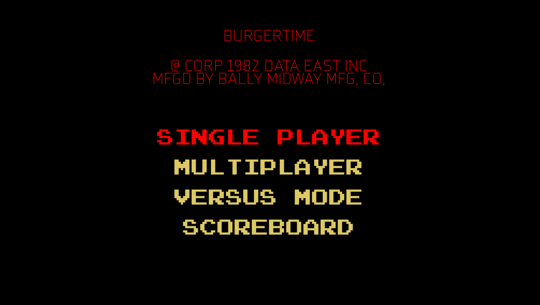 Buger-Time